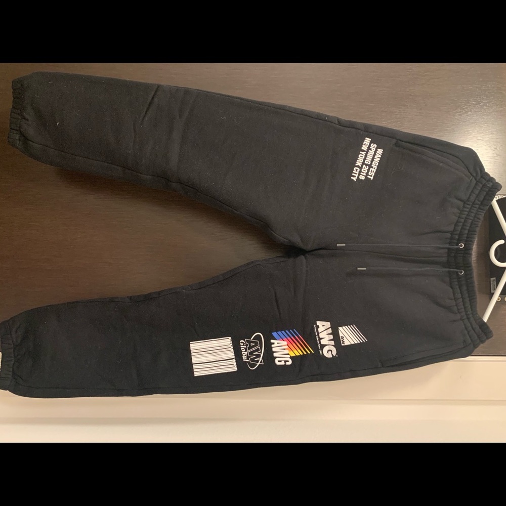 Alexander Wang graphic sweatpant